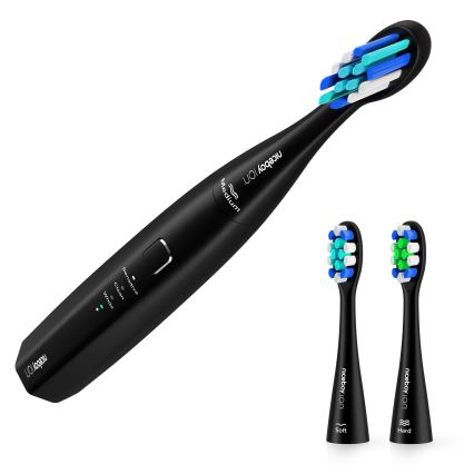 Niceboy ION Sonic Lite - Soniczna szczoteczka do zębów IPX7 czarna