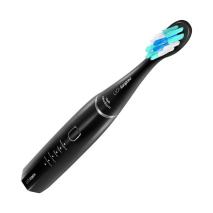 Niceboy ION Sonic - Soniczna szczoteczka do zębów 800 mAh IPX7 czarna