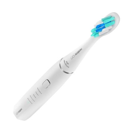 Niceboy ION Sonic - Soniczna szczoteczka do zębów 800 mAh IPX7 biała