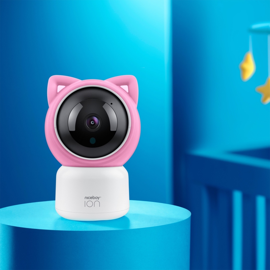 Niceboy ION Starlight SL3 - Inteligentna elektroniczna niania Full HD 1080p 5V Wi-Fi
