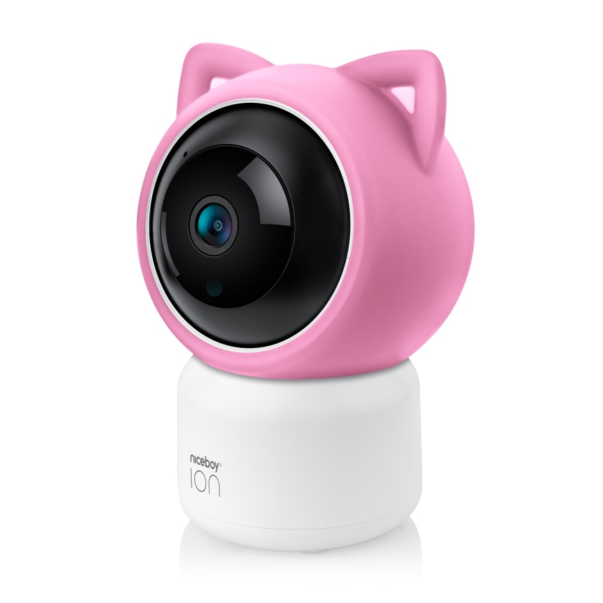Niceboy ION Starlight SL3 - Inteligentna elektroniczna niania Full HD 1080p 5V Wi-Fi