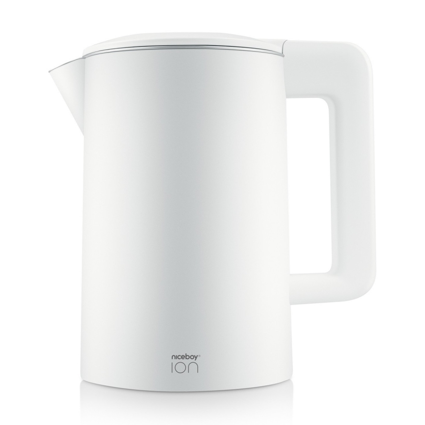Niceboy ION ThermoKettle TK5 - Czajnik z termoregulacją 1,7 l 2200W/230V biały