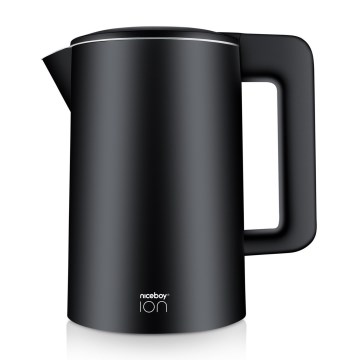 Niceboy ION ThermoKettle TK5 - Czajnik z termoregulacją 1,7 l 2200W/230V czarny