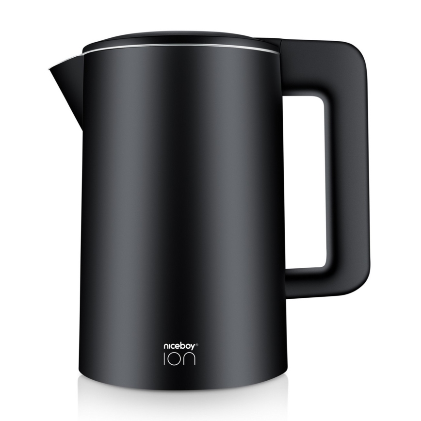 Niceboy ION ThermoKettle TK5 - Czajnik z termoregulacją 1,7 l 2200W/230V czarny