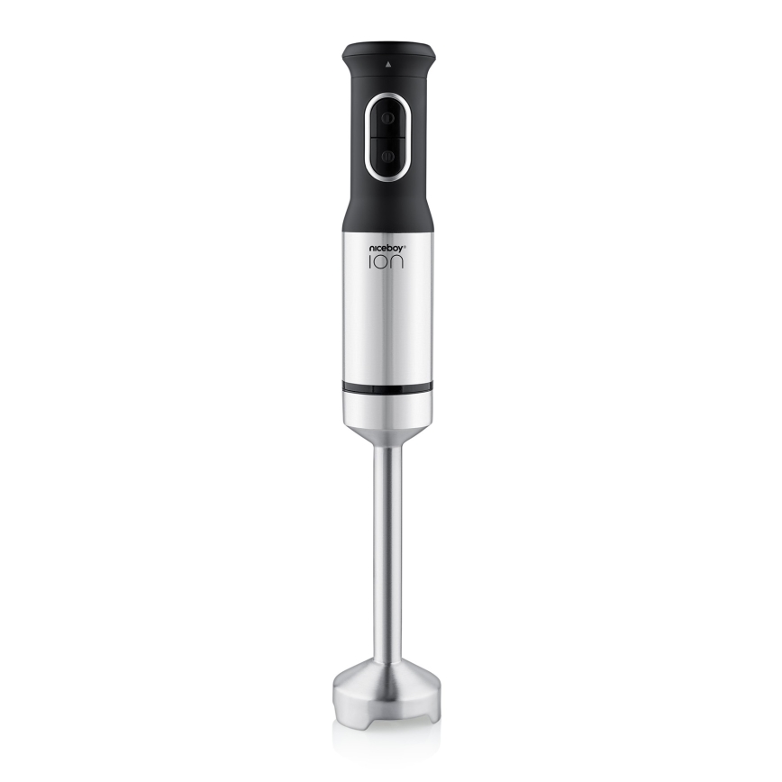 Niceboy ION Twister T2 - Mikser kijowy 1200W/230V stal nierdzewna/czarny