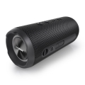 Niceboy Nexus - Bezprzewodowy głośnik LED z mikrofonem 26W/4000 mAh IPX6 czarny