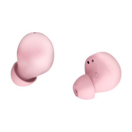 Niceboy Podsie 4 POP - Bezprzewodowe słuchawki 400 mAh + 2×40 mAh IPX4 różowe