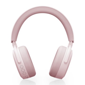 Niceboy Sora - Bezprzewodowe słuchawki z mikrofonem 250 mAh IPX4 różowe