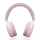 Niceboy Sora - Bezprzewodowe słuchawki z mikrofonem 250 mAh IPX4 różowe