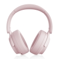Niceboy Stellar - Bezprzewodowe słuchawki z mikrofonem i aktywną redukcją szumów (ANC), 400 mAh, IPX4, różowe