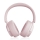 Niceboy Stellar - Bezprzewodowe słuchawki z mikrofonem i aktywną redukcją szumów (ANC), 400 mAh, IPX4, różowe