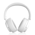 Niceboy Stellar - Słuchawki bezprzewodowe z mikrofonem i ANC 400 mAh IPX4 biały