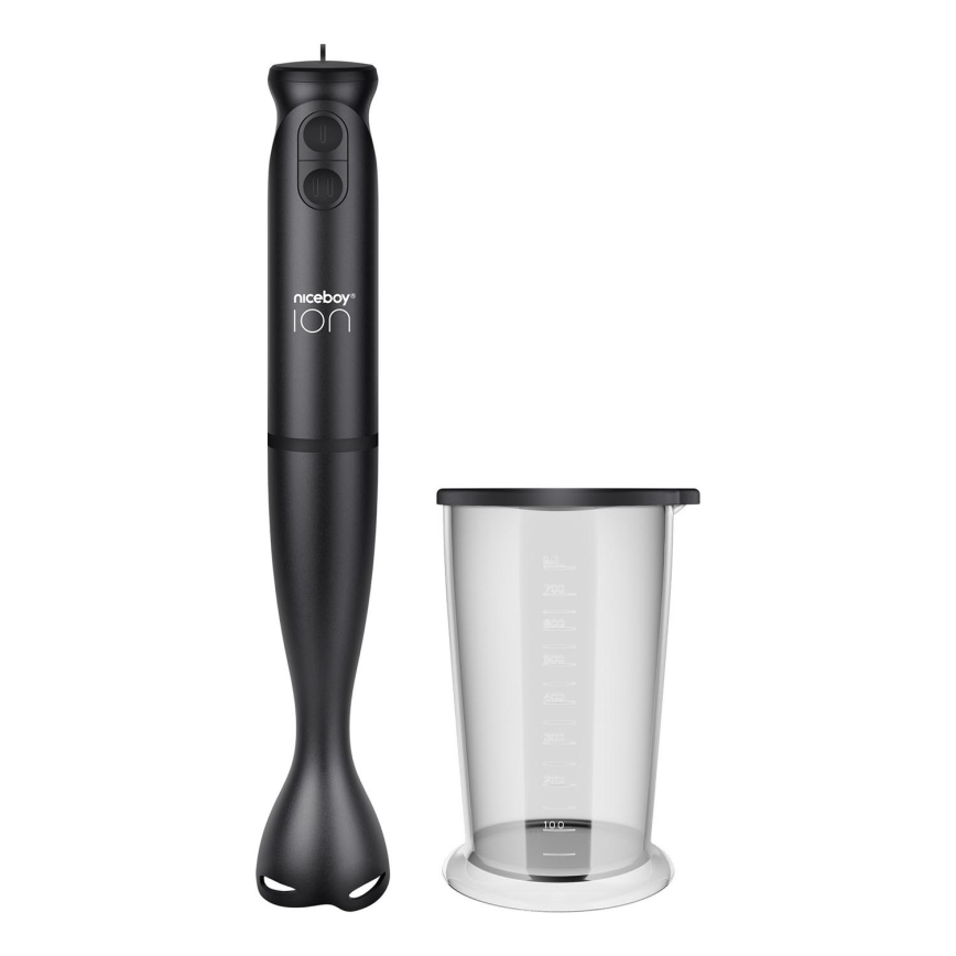 Niceboy Twister T1 - Blender ręczny 500W/230V czarny
