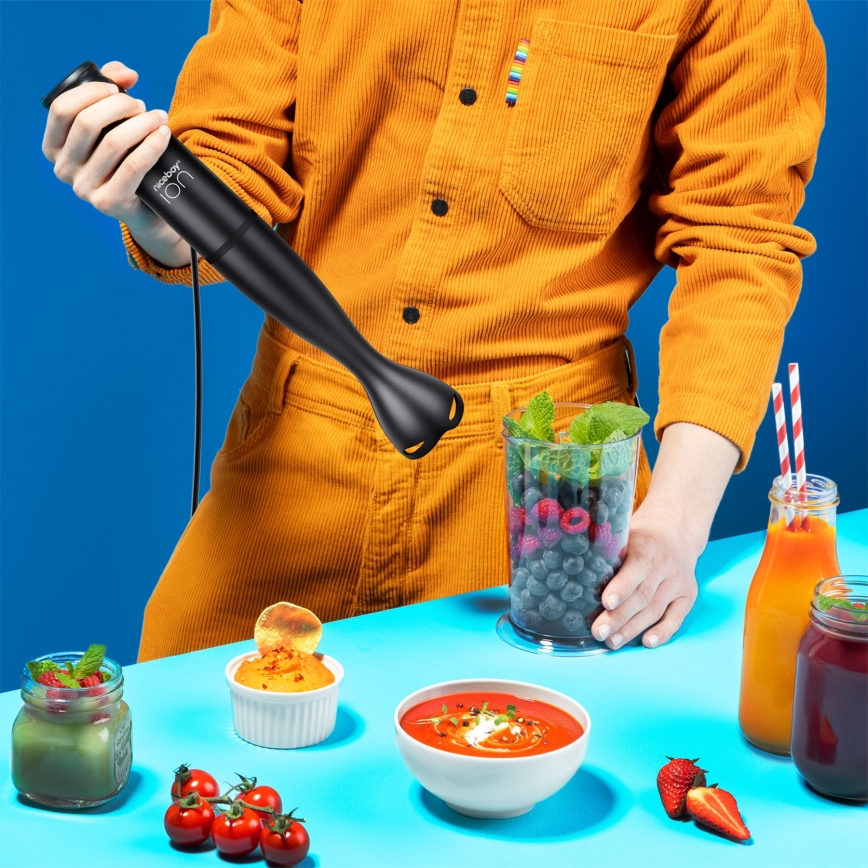 Niceboy Twister T1 - Blender ręczny 500W/230V czarny