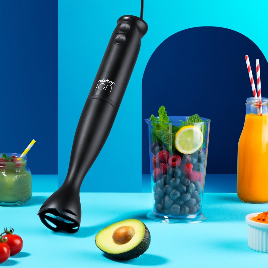 Niceboy Twister T1 - Blender ręczny 500W/230V czarny