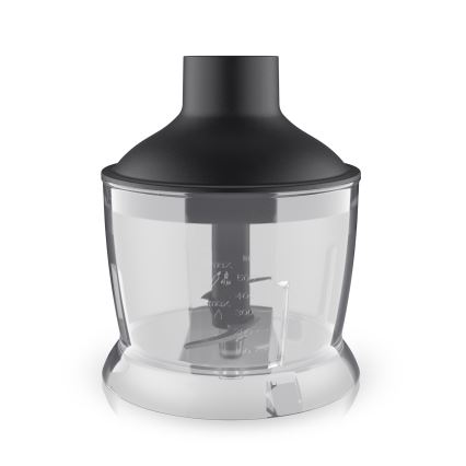 Niceboy Twister T1 Zestaw - Blender ręczny z akcesoriami 500W/230V czarny