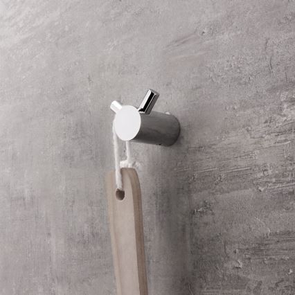 NIMCO BR 11053-26 - Haczyk ścienny BORMO chrom błyszczący