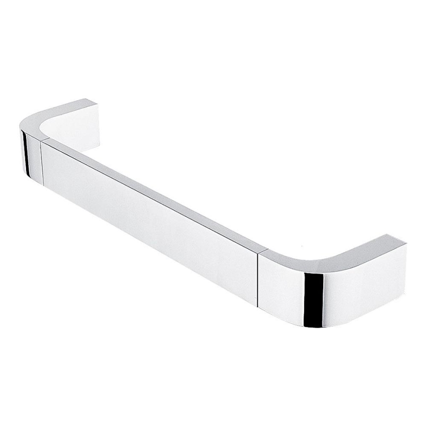 NIMCO NK 30035-26 - Ścienny wieszak na ręcznik NIKAU 39 cm chrom błyszczący