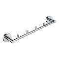 NIMCO UN 13054-5-26 - Ścienny wieszak na ręcznik UNIX 41,5 cm chrom błyszczący