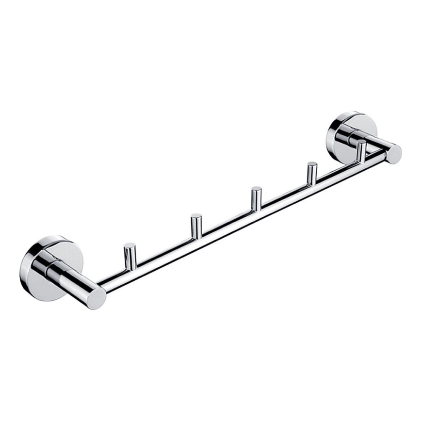 NIMCO UN 13054-5-26 - Ścienny wieszak na ręcznik UNIX 41,5 cm chrom błyszczący