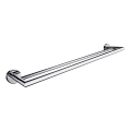 NIMCO UN 13061DA-26 - Ścienny wieszak na ręcznik UNIX 66 cm chrom błyszczący