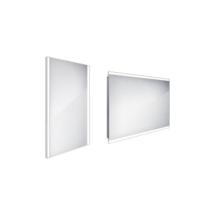 NIMCO ZP 11000 - LED Łazienkowe podświetlane lustro LED/18W/230V 6500K 60x40 cm IP44