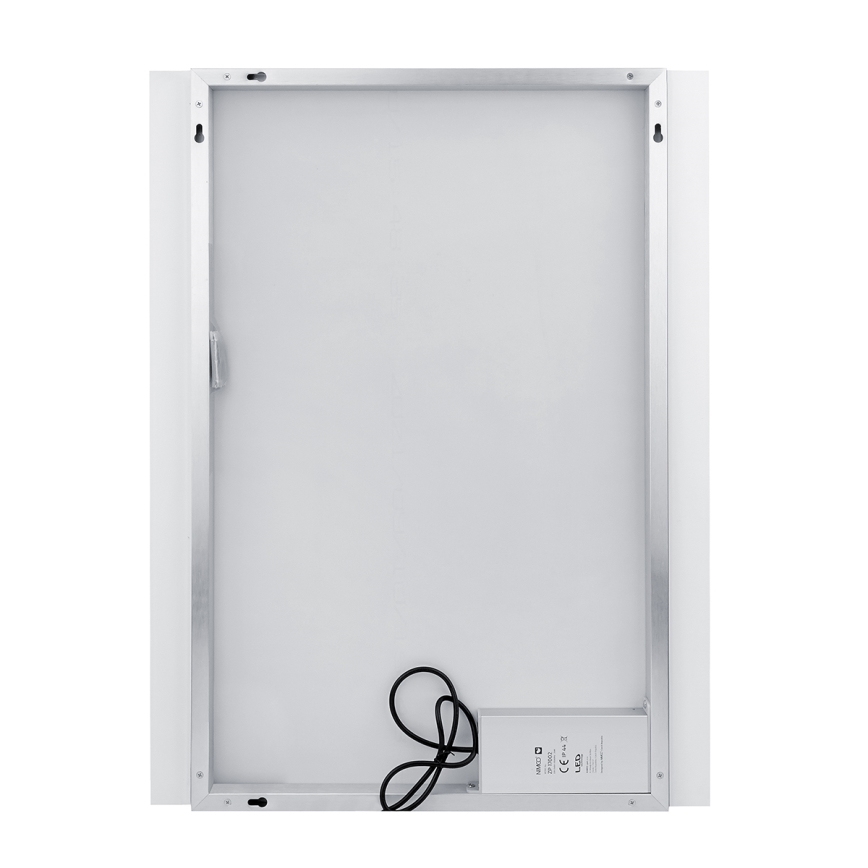 NIMCO ZP 11000 - LED Łazienkowe podświetlane lustro LED/18W/230V 6500K 60x40 cm IP44