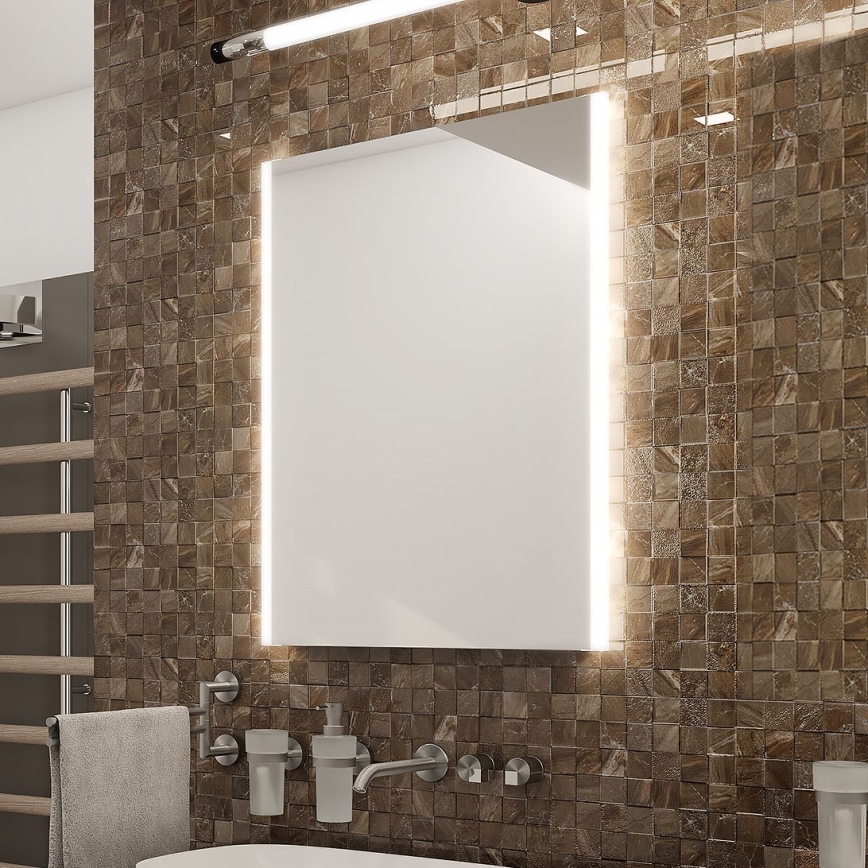 NIMCO ZP 11000 - LED Łazienkowe podświetlane lustro LED/18W/230V 6500K 60x40 cm IP44