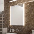 NIMCO ZP 11000 - Podświetlane lustro łazienkowe LED 18W/230V 6500K 60x40 cm IP44