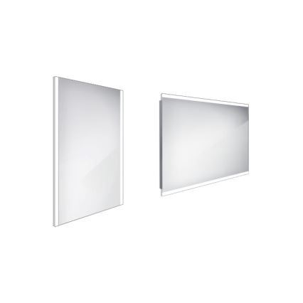 NIMCO ZP 11001 - LED Łazienkowe podświetlane lustro LED/21W/230V 6500K 70x50 cm IP44