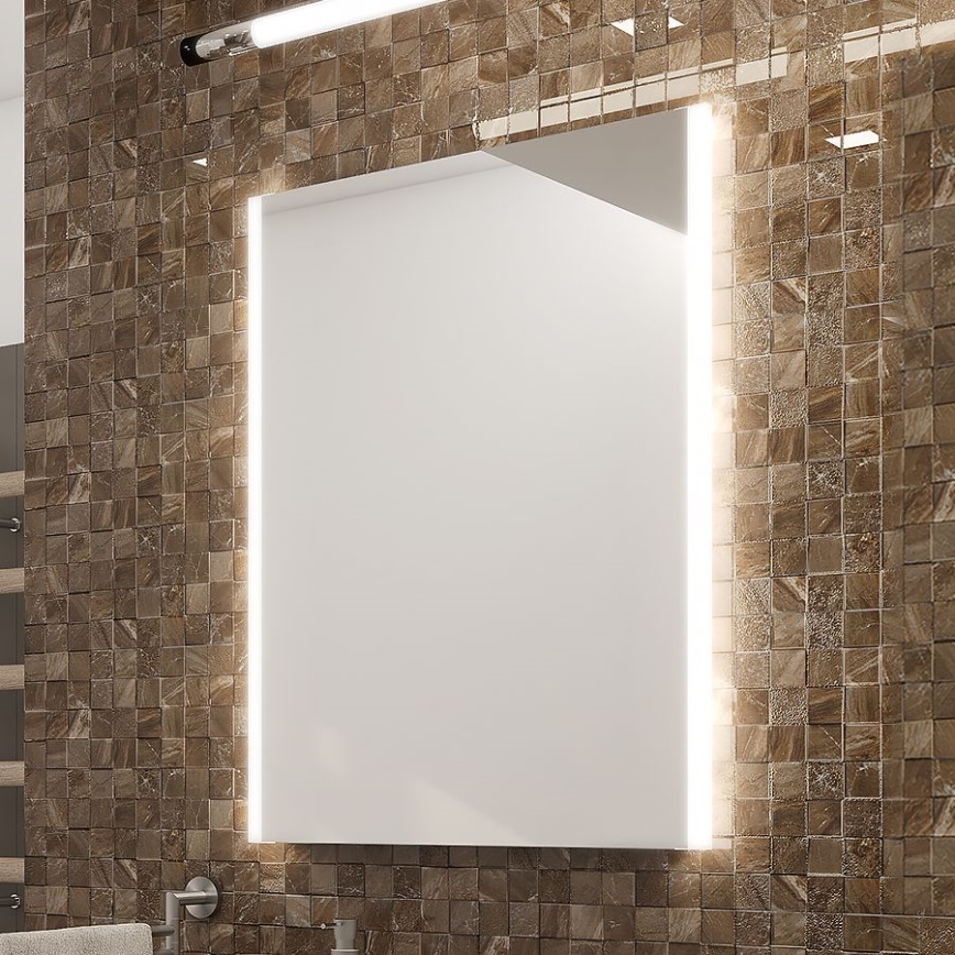 NIMCO ZP 11001 - LED Łazienkowe podświetlane lustro LED/21W/230V 6500K 70x50 cm IP44