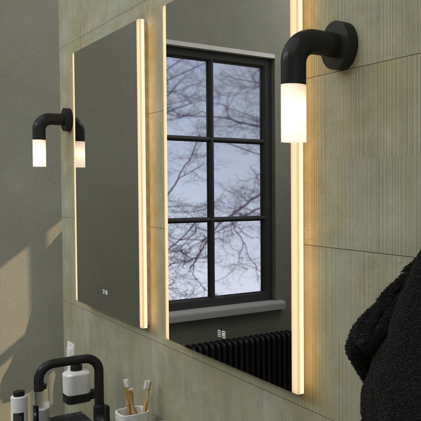 NIMCO ZP 11001VX - Łazienkowe lustro podświetlane LED, ściemnialne LED/21W/230V 3000-6500K 70x50 cm IP44