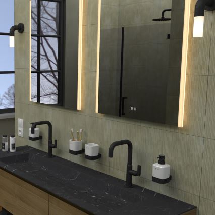 NIMCO ZP 11001VX - Łazienkowe lustro podświetlane LED, ściemnialne LED/21W/230V 3000-6500K 70x50 cm IP44