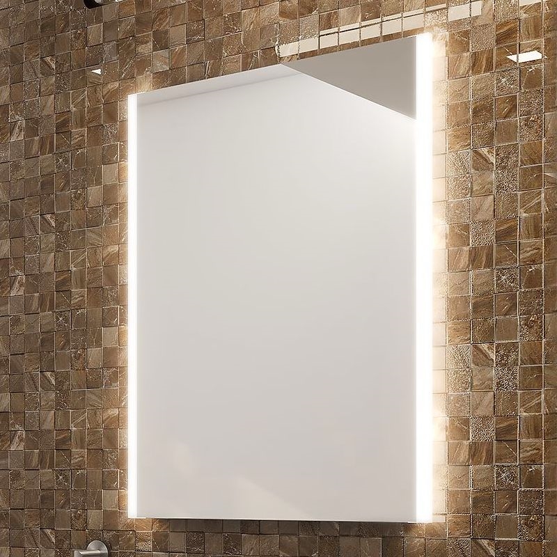 NIMCO ZP 11002 - LED Łazienkowe podświetlane lustro LED/24W/230V 6500K 80x60 cm IP44