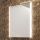 NIMCO ZP 11002 - LED Łazienkowe podświetlane lustro LED/24W/230V 6500K 80x60 cm IP44