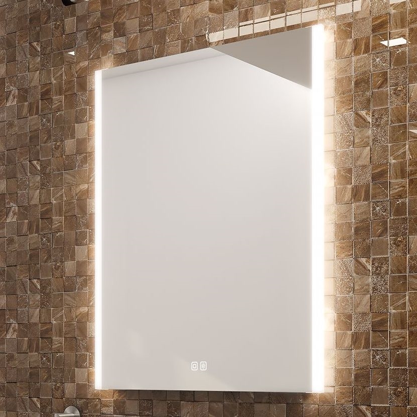 NIMCO ZP 11002VX - LED Ściemnialne podświetlane lustro łazienkowe LED/24W/230V 3000-6500K 80x60 cm IP44