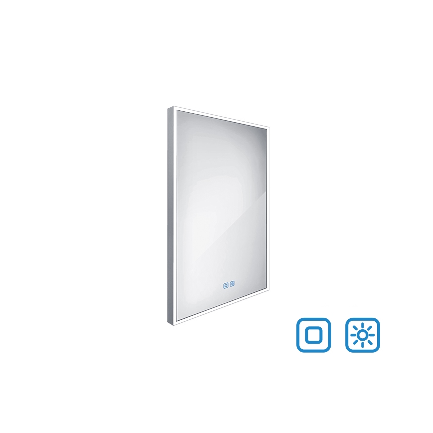 NIMCO ZP 13001VX - LED Ściemnialne podświetlenie lustra łazienkowego LED/35W/230V 3000-6500K 70x50 cm IP44