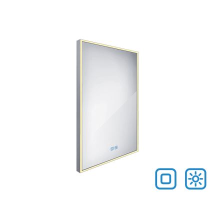 NIMCO ZP 13001VX - LED Ściemnialne podświetlenie lustra łazienkowego LED/35W/230V 3000-6500K 70x50 cm IP44