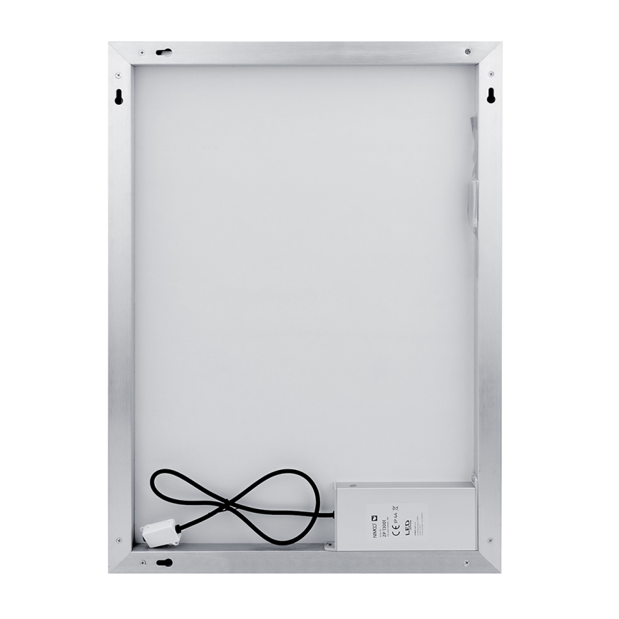 NIMCO ZP 13001VX - LED Ściemnialne podświetlenie lustra łazienkowego LED/35W/230V 3000-6500K 70x50 cm IP44