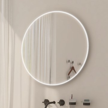 NIMCO ZP 26000R - Lustro łazienkowe z podświetleniem LED/26W/230V 6500K Ø 60 cm IP44