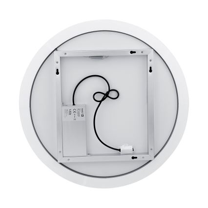 NIMCO ZP 26000RVX - LED Ściemnialne podświetlane lustro łazienkowe LED/26W/230V 3000-6500K śr. 60 cm IP44