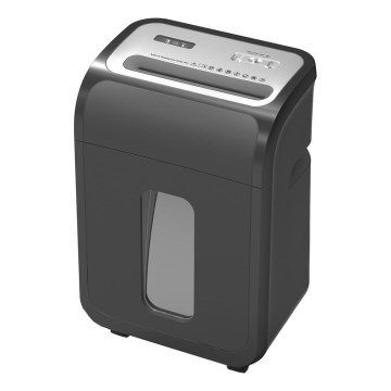 Niszczarka do papieru A4, pojemność 22 l, 230 V, czarna