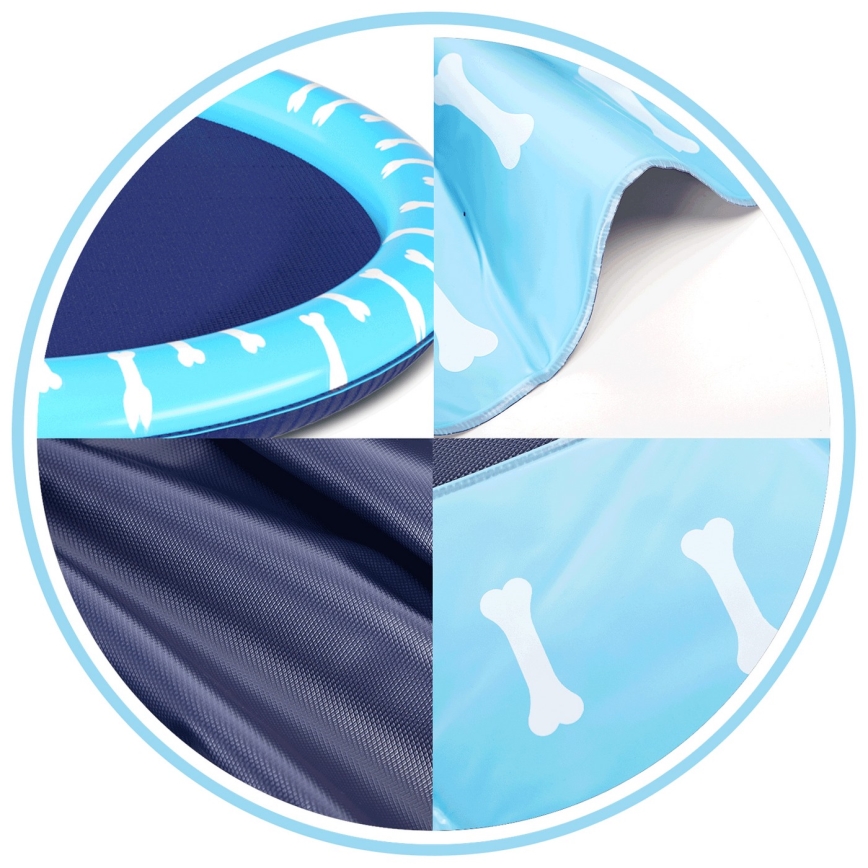 Nobleza - Basen dla psów z fontanną wodną o średnicy 1,4 m