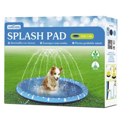 Nobleza - Basen dla psów z fontanną wodną o średnicy 1,4 m