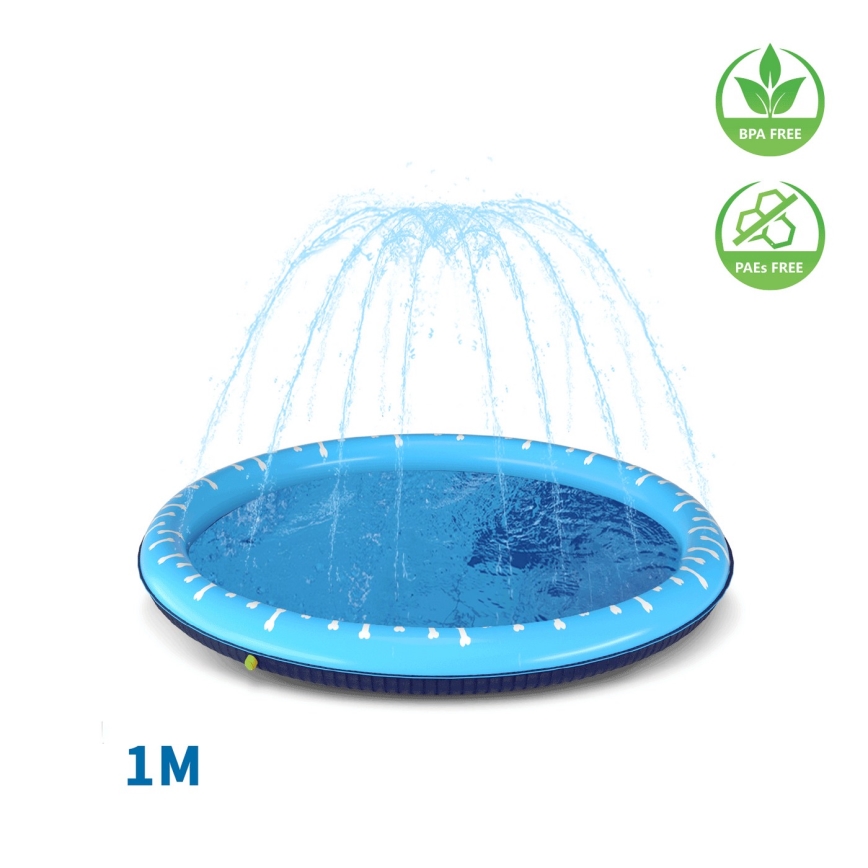 Nobleza - Basen dla psów z fontanną wodną o średnicy 1 m