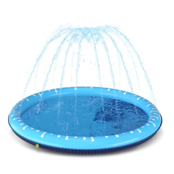 Nobleza - Basen dla psów z fontanną wodną o średnicy 1 m