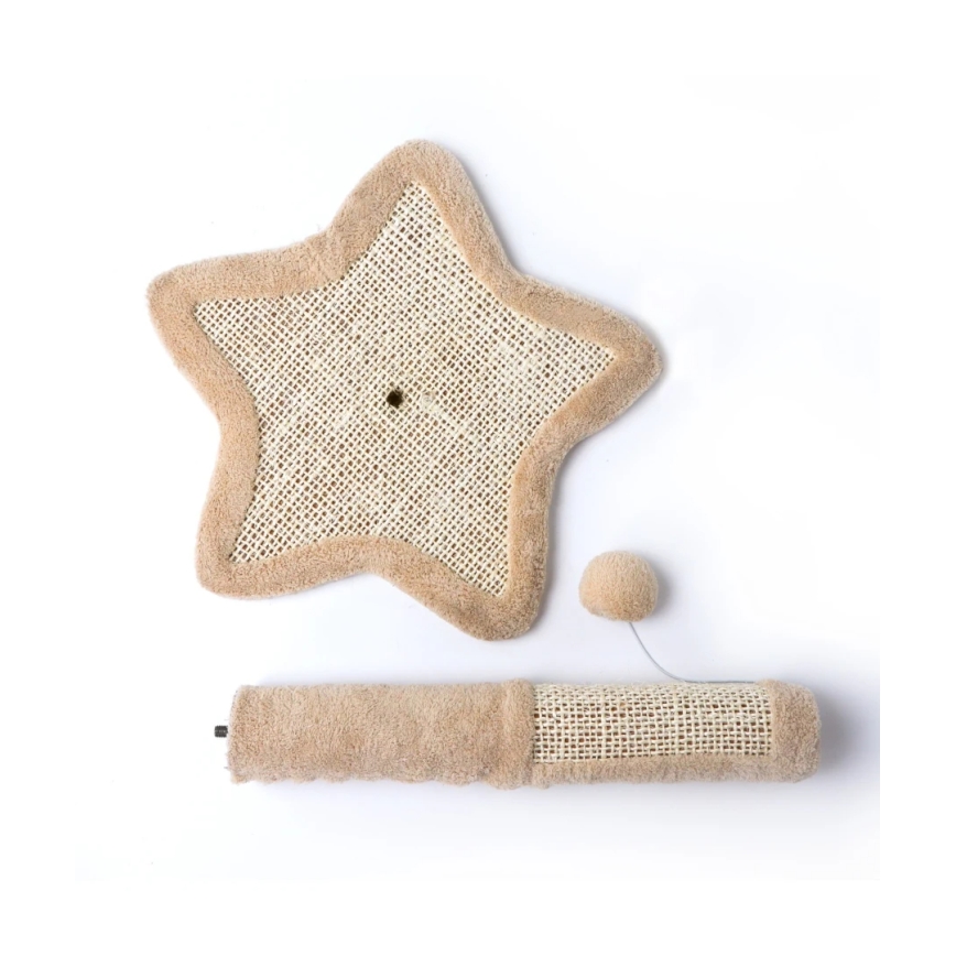 Nobleza - Drapak dla kota 38x33,5 cm beżowy