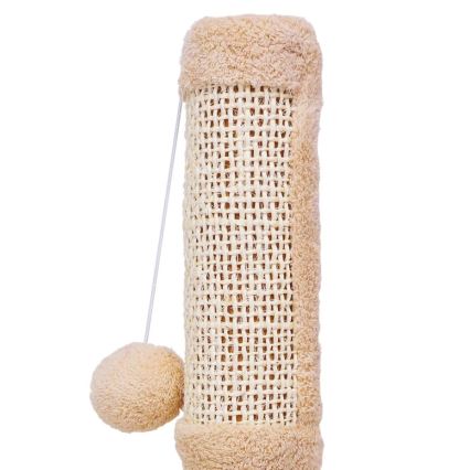 Nobleza - Drapak dla kota 38x33,5 cm beżowy