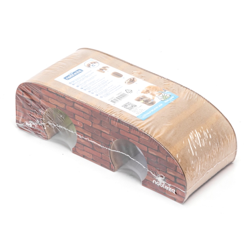 Nobleza - Drapak dla kota 3w1 brązowy