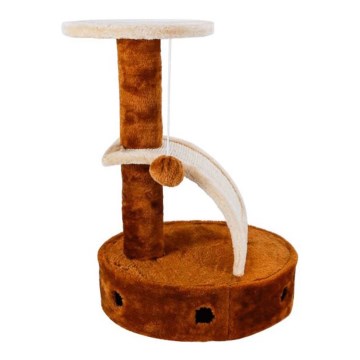 Nobleza - Drapak dla kota 50,5x35x31cm brązowy